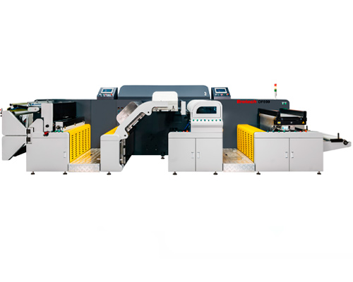 DF800 Digital Packaging and Label Converting &Finishing System